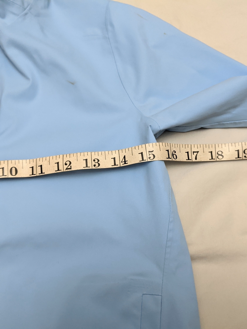 Athleta Girls Light Blue Ready To Rain Jacket Size M 8-10 - Picture 4 of 11